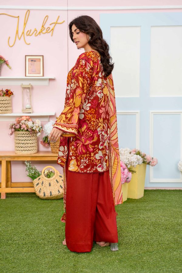 Raabi Minsa Slub Lawn`26 (Vol-2) D#03