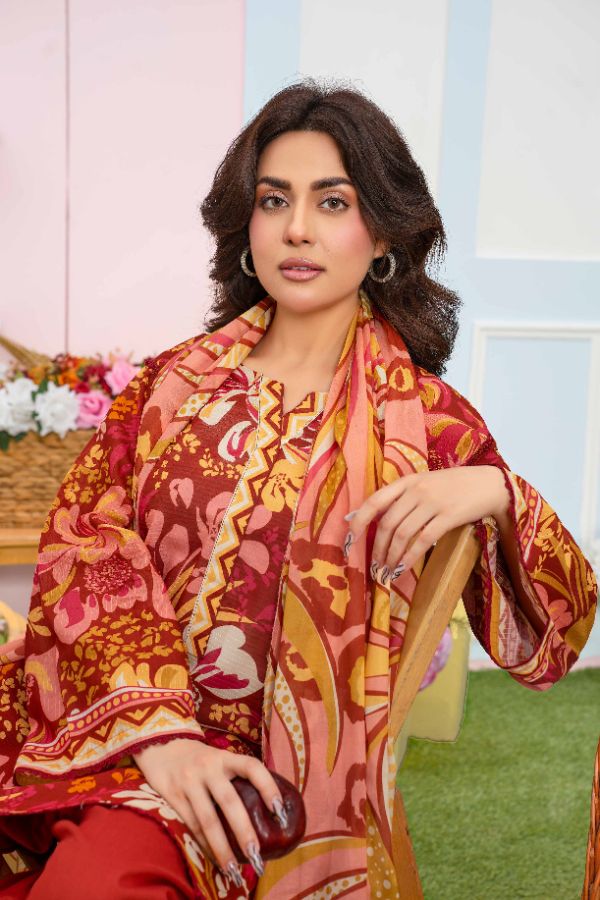 Raabi Minsa Slub Lawn`26 (Vol-2) D#03