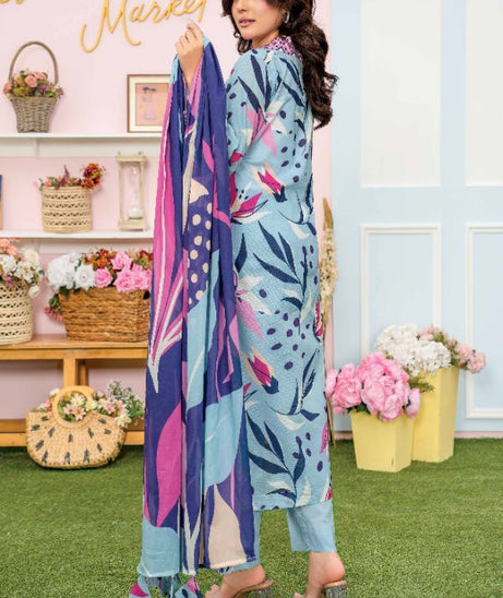 Raabi Minsa Slub Lawn`26 (Vol-2) D#04