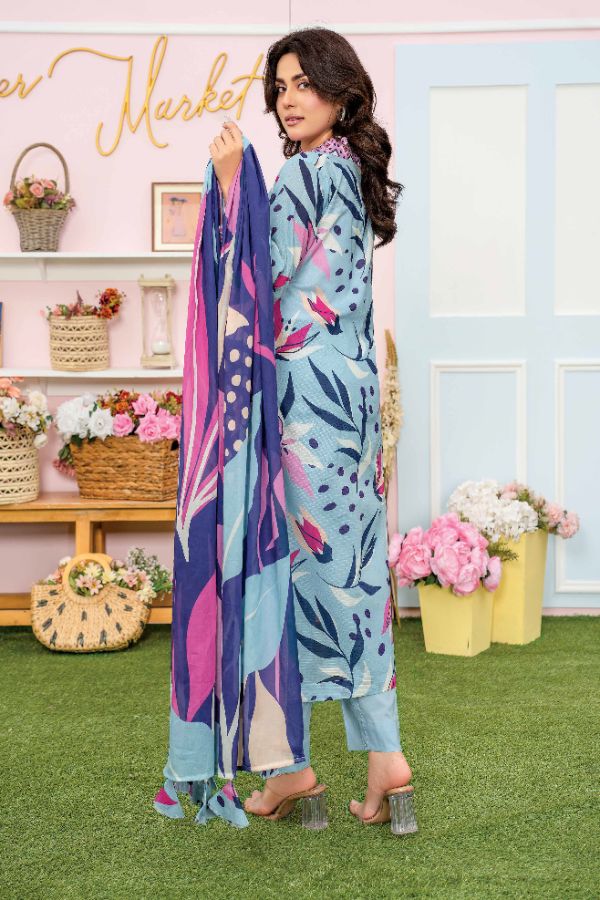 Raabi Minsa Slub Lawn`26 (Vol-2) D#04