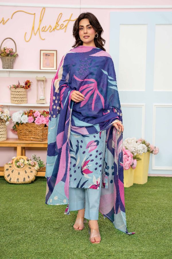 Raabi Minsa Slub Lawn`26 (Vol-2) D#04