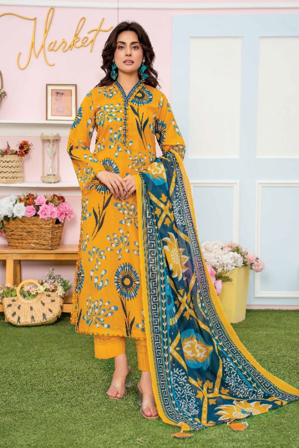 Raabi Minsa Slub Lawn`26 (Vol-2) D#05