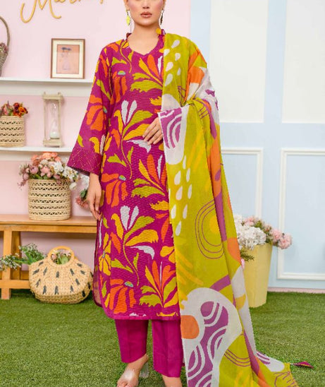Raabi Minsa Slub Lawn`26 (Vol-2) D#06