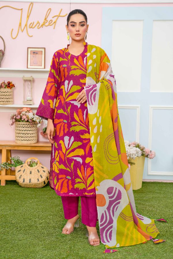 Raabi Minsa Slub Lawn`26 (Vol-2) D#06