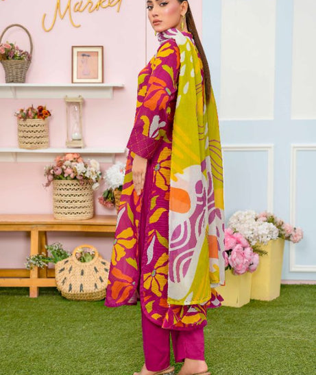 Raabi Minsa Slub Lawn`26 (Vol-2) D#06