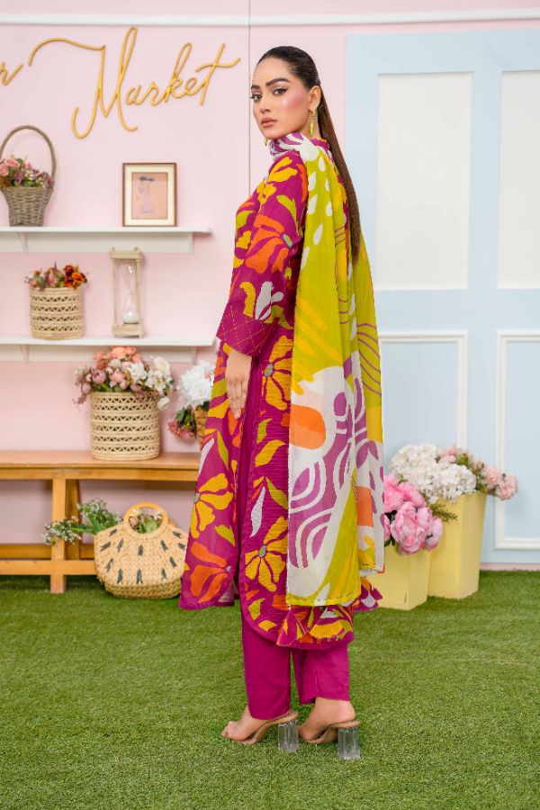 Raabi Minsa Slub Lawn`26 (Vol-2) D#06