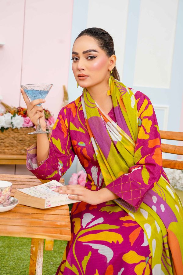 Raabi Minsa Slub Lawn`26 (Vol-2) D#06
