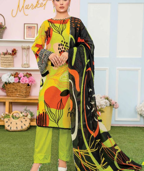 Raabi Minsa Slub Lawn`26 (Vol-2) D#07