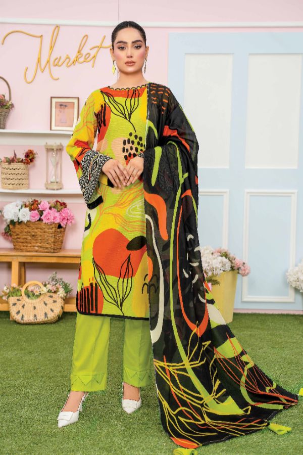 Raabi Minsa Slub Lawn`26 (Vol-2) D#07