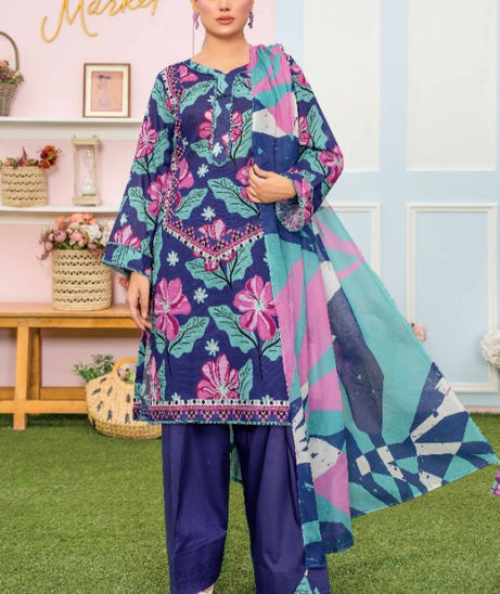 Raabi Minsa Slub Lawn`26 (Vol-2) D#08