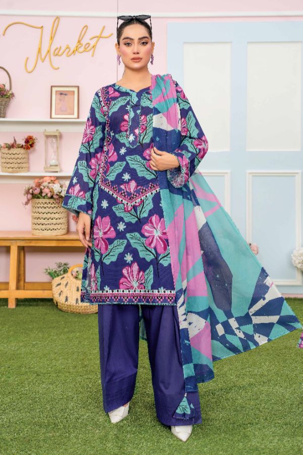 Raabi Minsa Slub Lawn`26 (Vol-2) D#08
