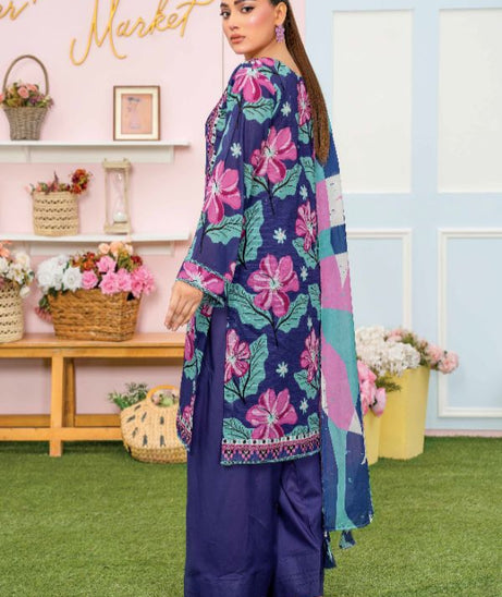 Raabi Minsa Slub Lawn`26 (Vol-2) D#08