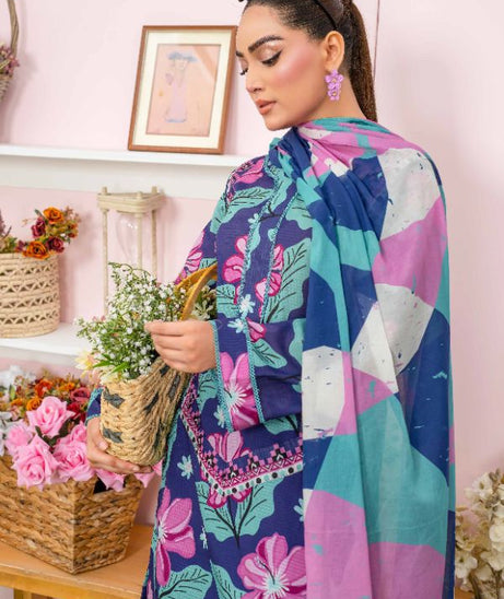 Raabi Minsa Slub Lawn`26 (Vol-2) D#08