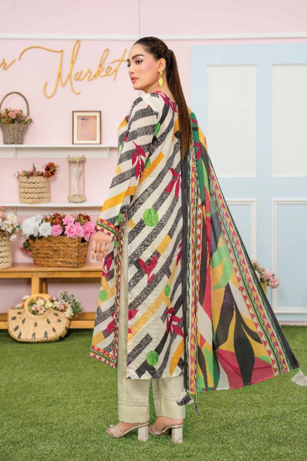 Raabi Minsa Slub Lawn`26 (Vol-2) D#09