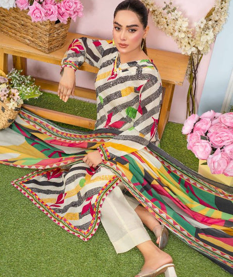Raabi Minsa Slub Lawn`26 (Vol-2) D#09