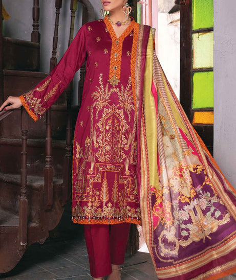 Raaya Premium Lawn`21 D#7