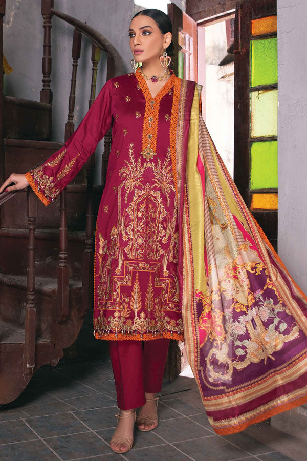 Raaya Premium Lawn`21 D#7