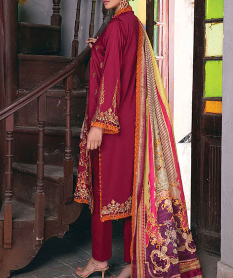Raaya Premium Lawn`21 D#7