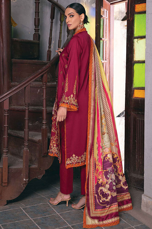 Raaya Premium Lawn`21 D#7