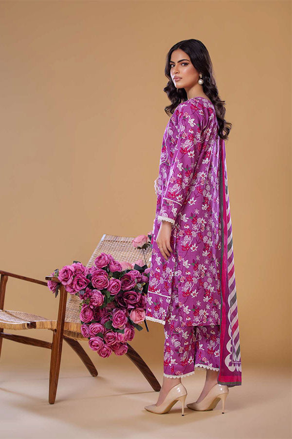 Rabea Digital Print Lawn'24 ST#1