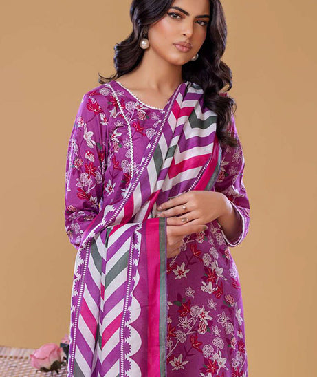 Rabea Digital Print Lawn'24 ST#1