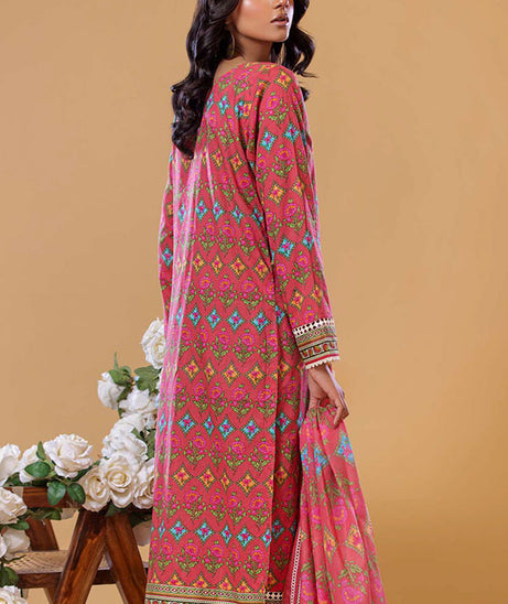 Rabea Digital Print Lawn'24 ST#10