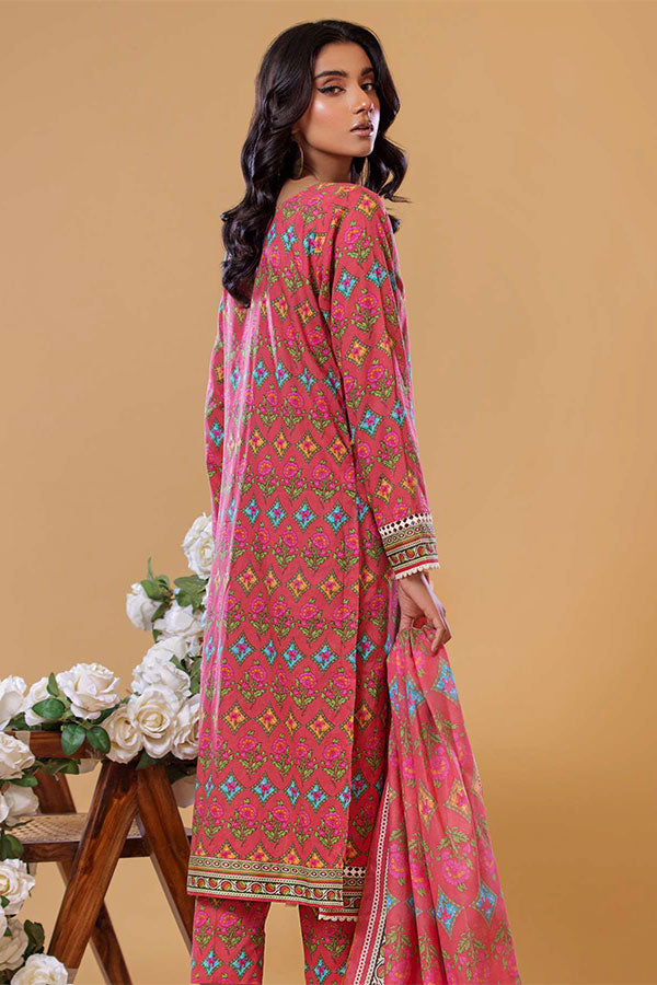 Rabea Digital Print Lawn'24 ST#10