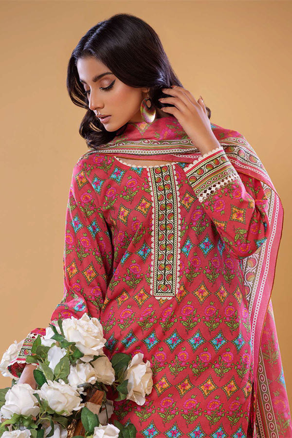 Rabea Digital Print Lawn'24 ST#10