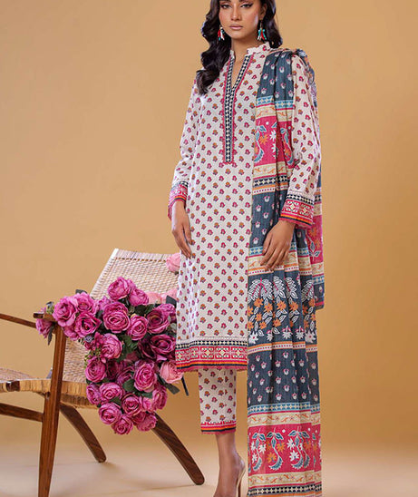 Rabea Digital Print Lawn'24 ST#2
