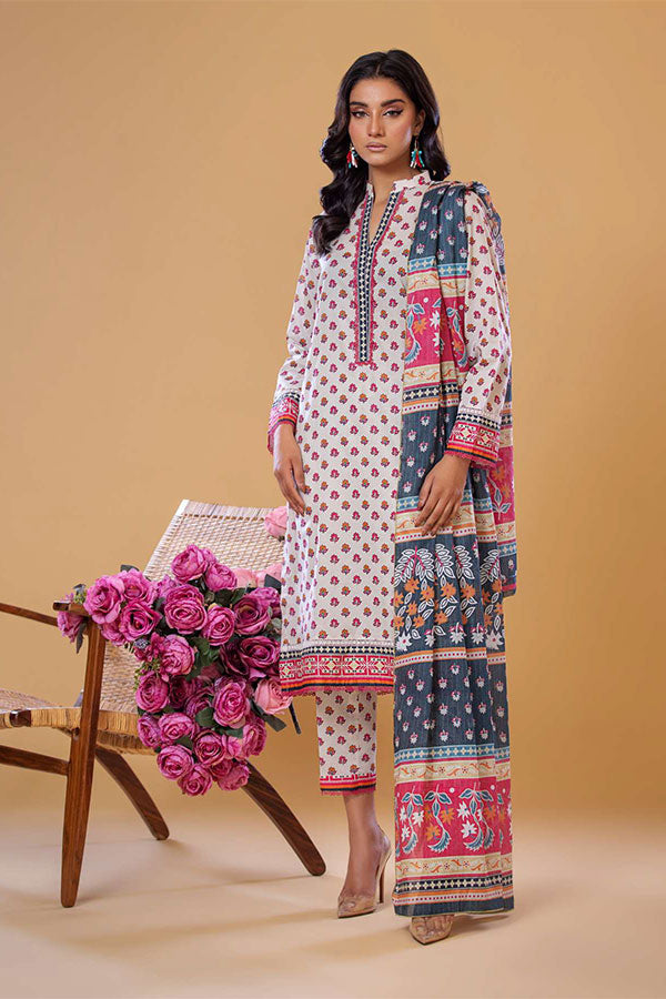 Rabea Digital Print Lawn'24 ST#2