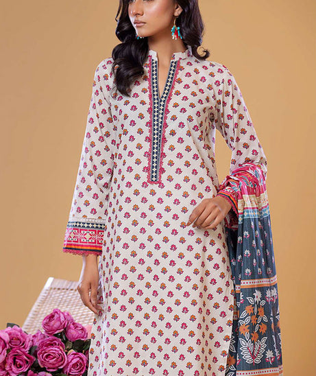 Rabea Digital Print Lawn'24 ST#2