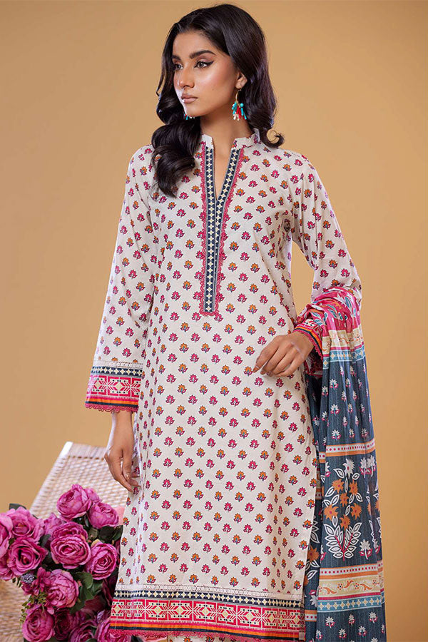 Rabea Digital Print Lawn'24 ST#2