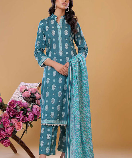 Rabea Digital Print Lawn'24 ST#5