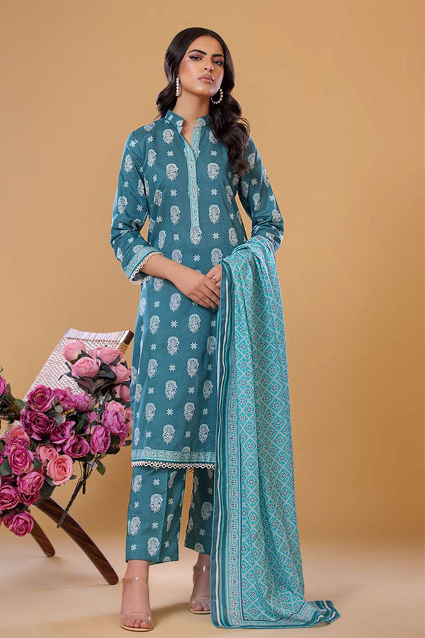 Rabea Digital Print Lawn'24 ST#5
