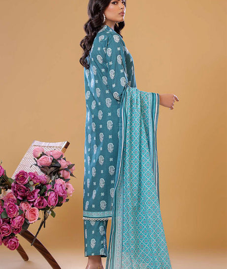 Rabea Digital Print Lawn'24 ST#5