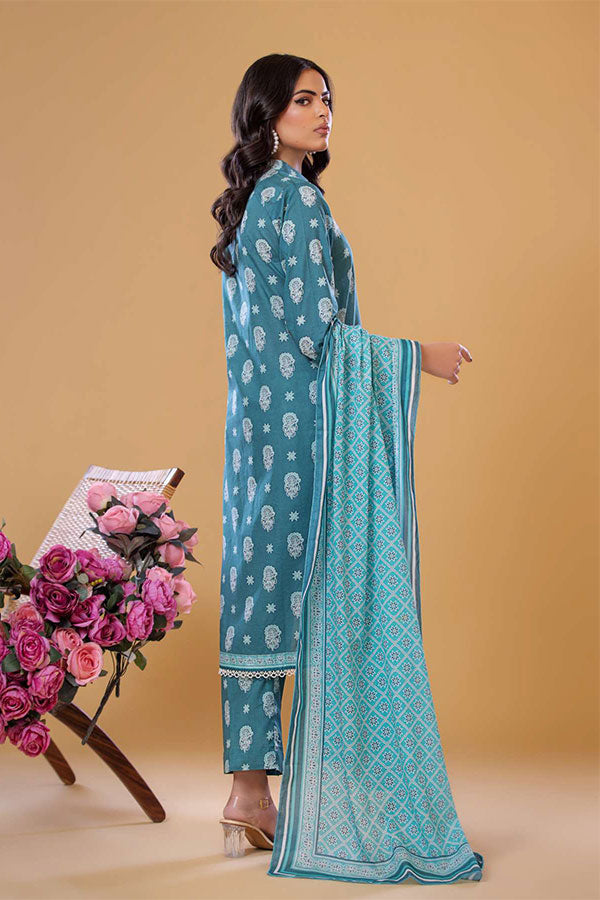 Rabea Digital Print Lawn'24 ST#5