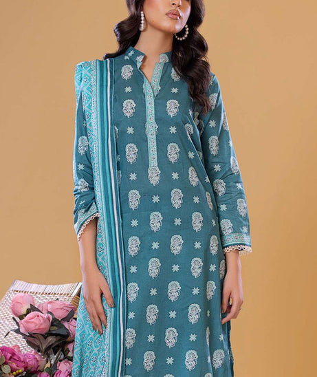 Rabea Digital Print Lawn'24 ST#5