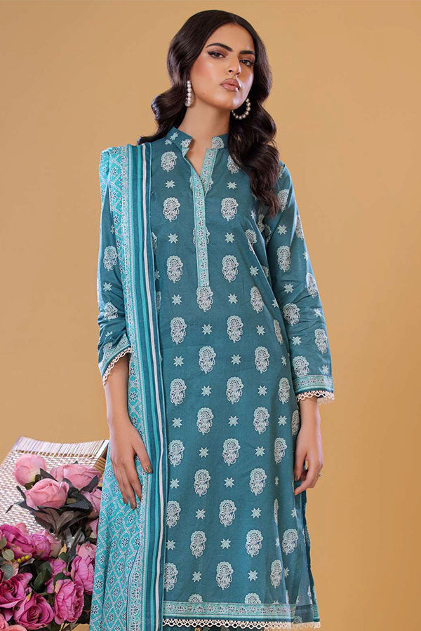 Rabea Digital Print Lawn'24 ST#5