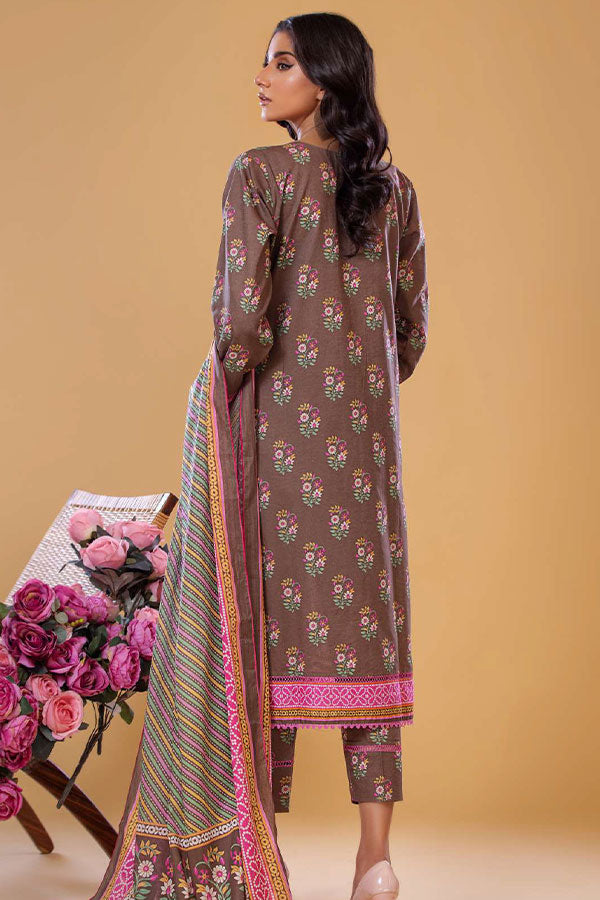 Rabea Digital Print Lawn'24 ST#6