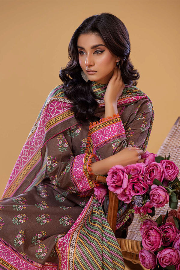 Rabea Digital Print Lawn'24 ST#6