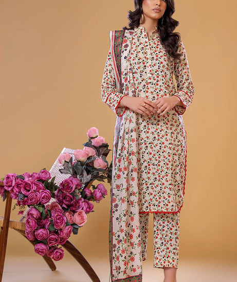 Rabea Digital Print Lawn'24 ST#7