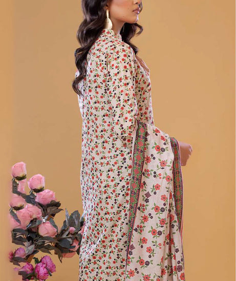 Rabea Digital Print Lawn'24 ST#7