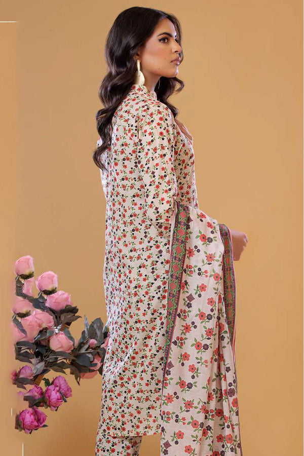 Rabea Digital Print Lawn'24 ST#7