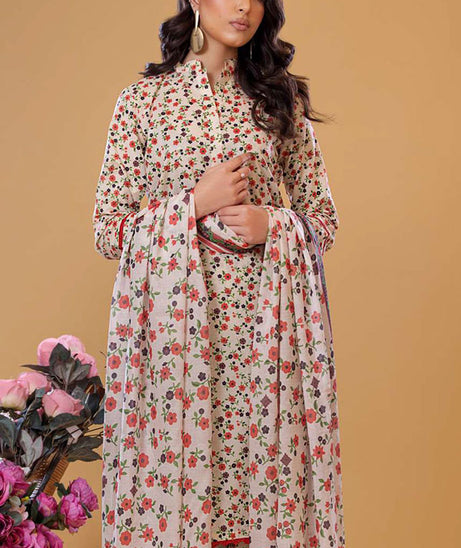 Rabea Digital Print Lawn'24 ST#7