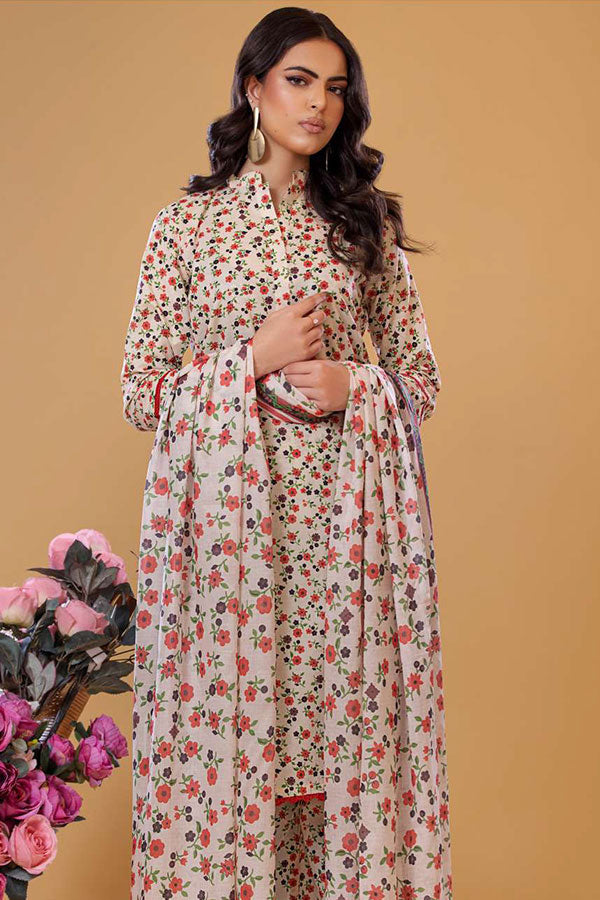 Rabea Digital Print Lawn'24 ST#7