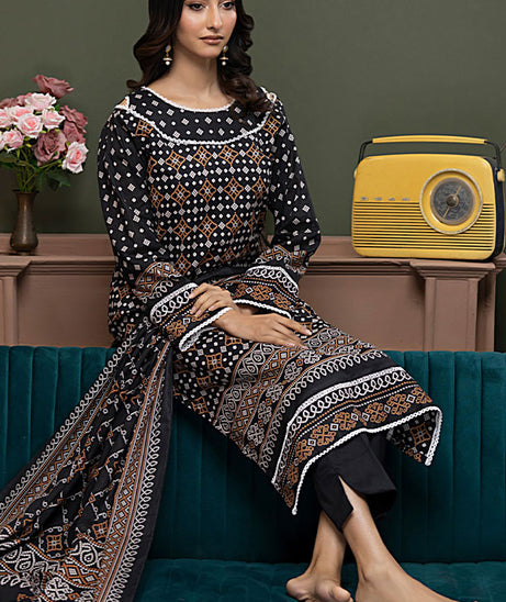 Rabea Exc/Print Lawn`25 (Vol-2) D#10