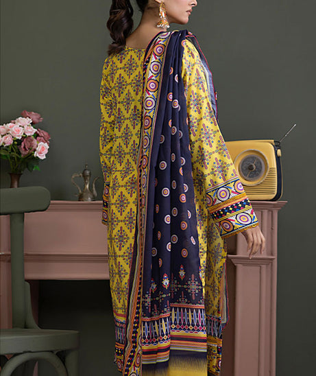 Rabea Exc/Print Lawn`25 (Vol-2) D#05