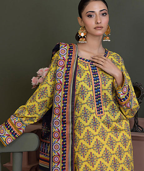 Rabea Exc/Print Lawn`25 (Vol-2) D#05