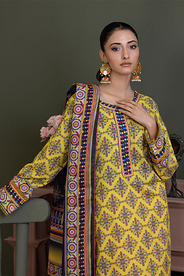 Rabea Exc/Print Lawn`25 (Vol-2) D#05