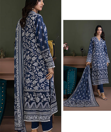 Rabea Exc/Print Lawn`25 (Vol-2) D#07